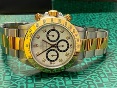 Rolex | Daytona | 16523 | Gold/Steel | 40 mm | Gold/Steel | White | Automatic