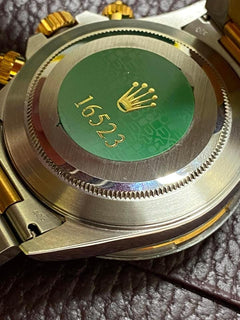 Rolex | Daytona | 16523 | Gold/Steel | 40 mm | Gold/Steel | White | Automatic