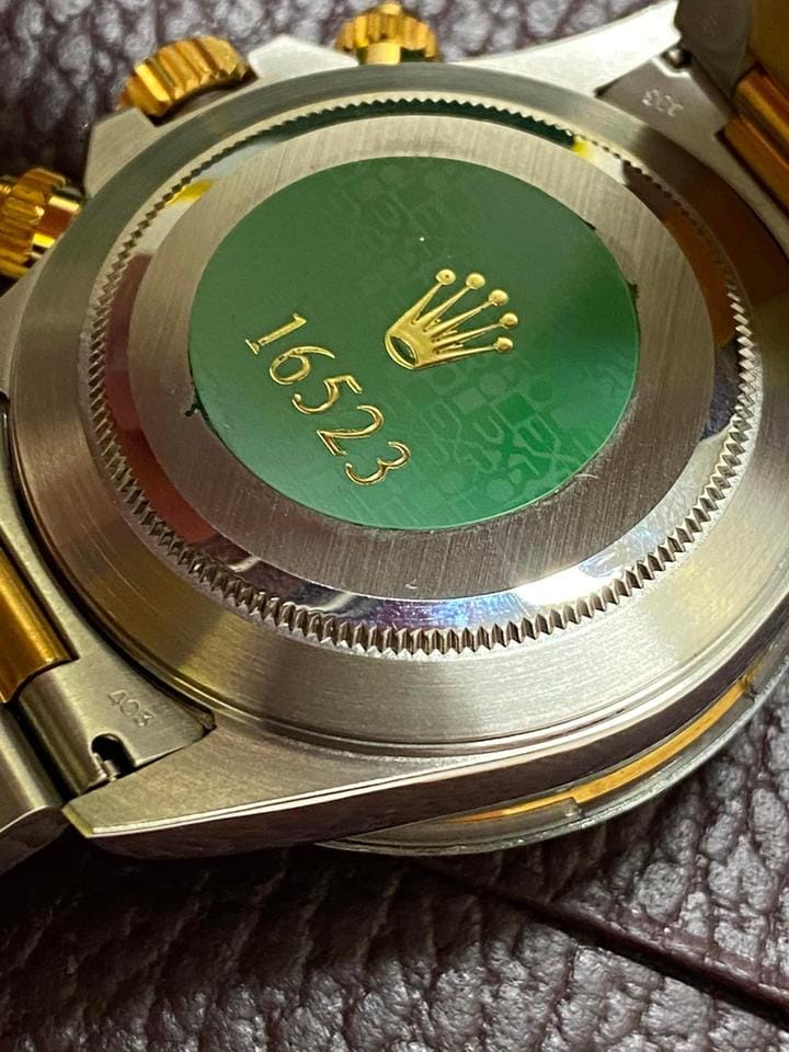 Rolex | Daytona | 16523 | Gold/Steel | 40 mm | Gold/Steel | White | Automatic