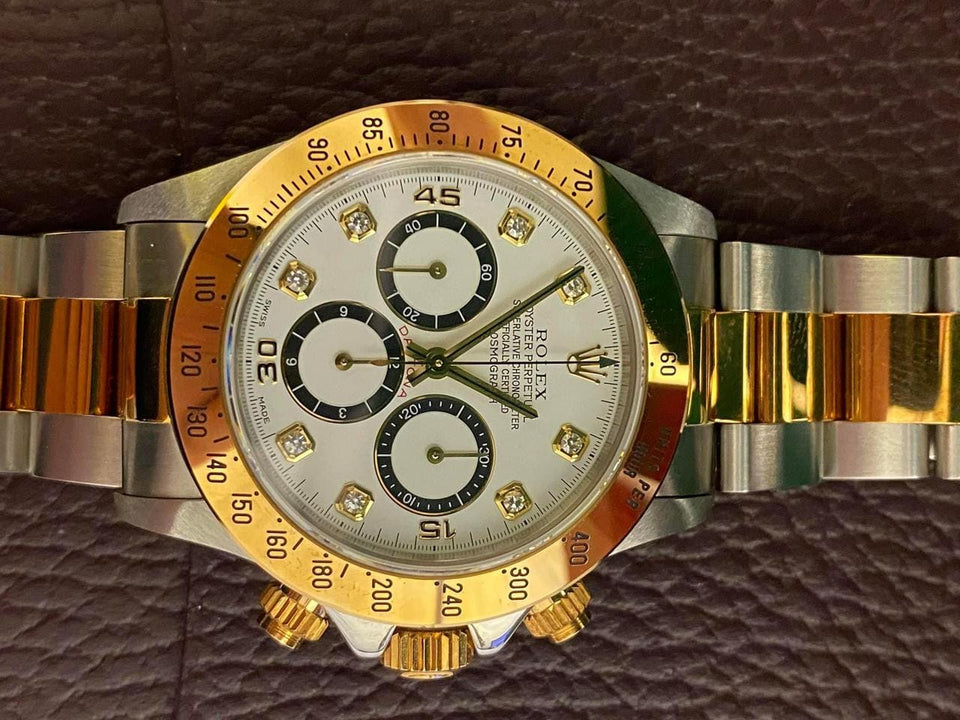Rolex | Daytona | 16523 | Gold/Steel | 40 mm | Gold/Steel | White | Automatic