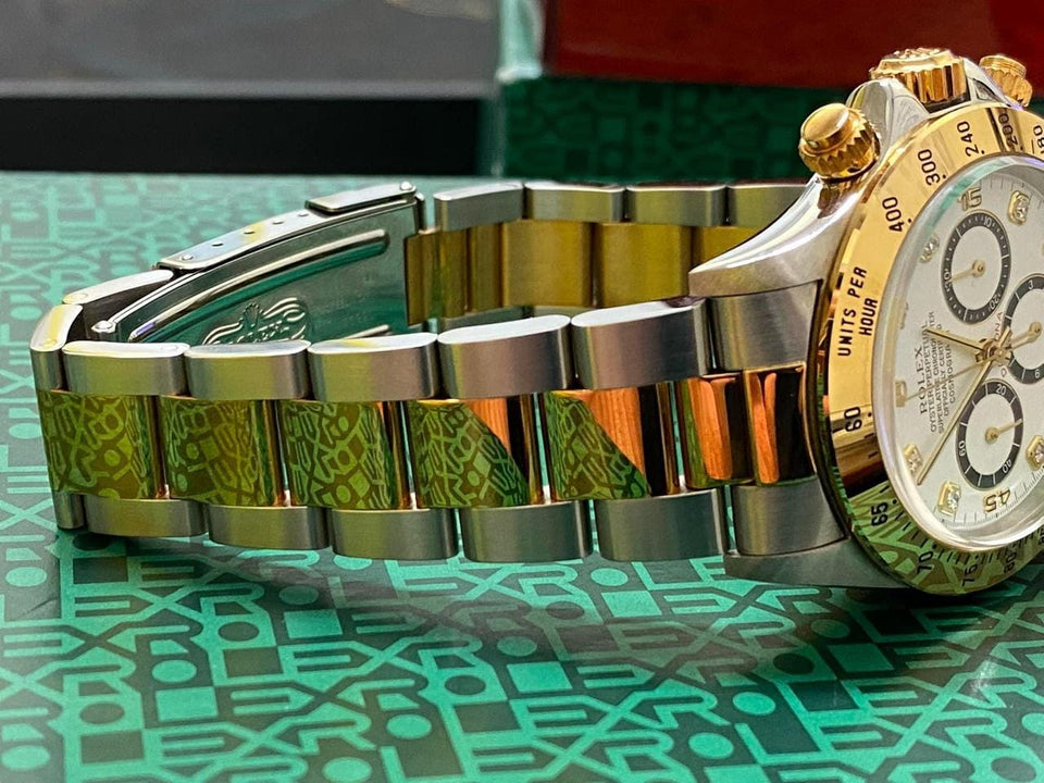 Rolex | Daytona | 16523 | Gold/Steel | 40 mm | Gold/Steel | White | Automatic