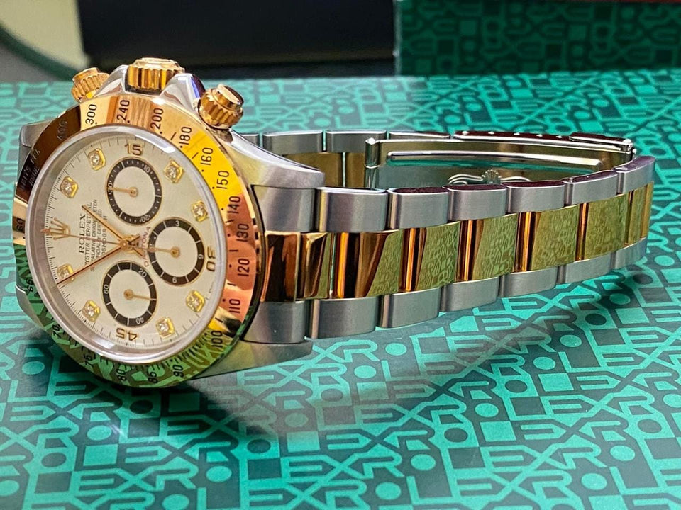 Rolex | Daytona | 16523 | Gold/Steel | 40 mm | Gold/Steel | White | Automatic