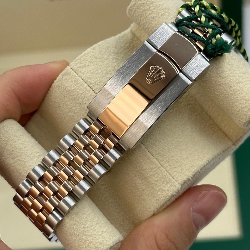 Rolex | Datejust | 126331G | Rose gold | 41 mm | Rose gold | Brown | Automatic