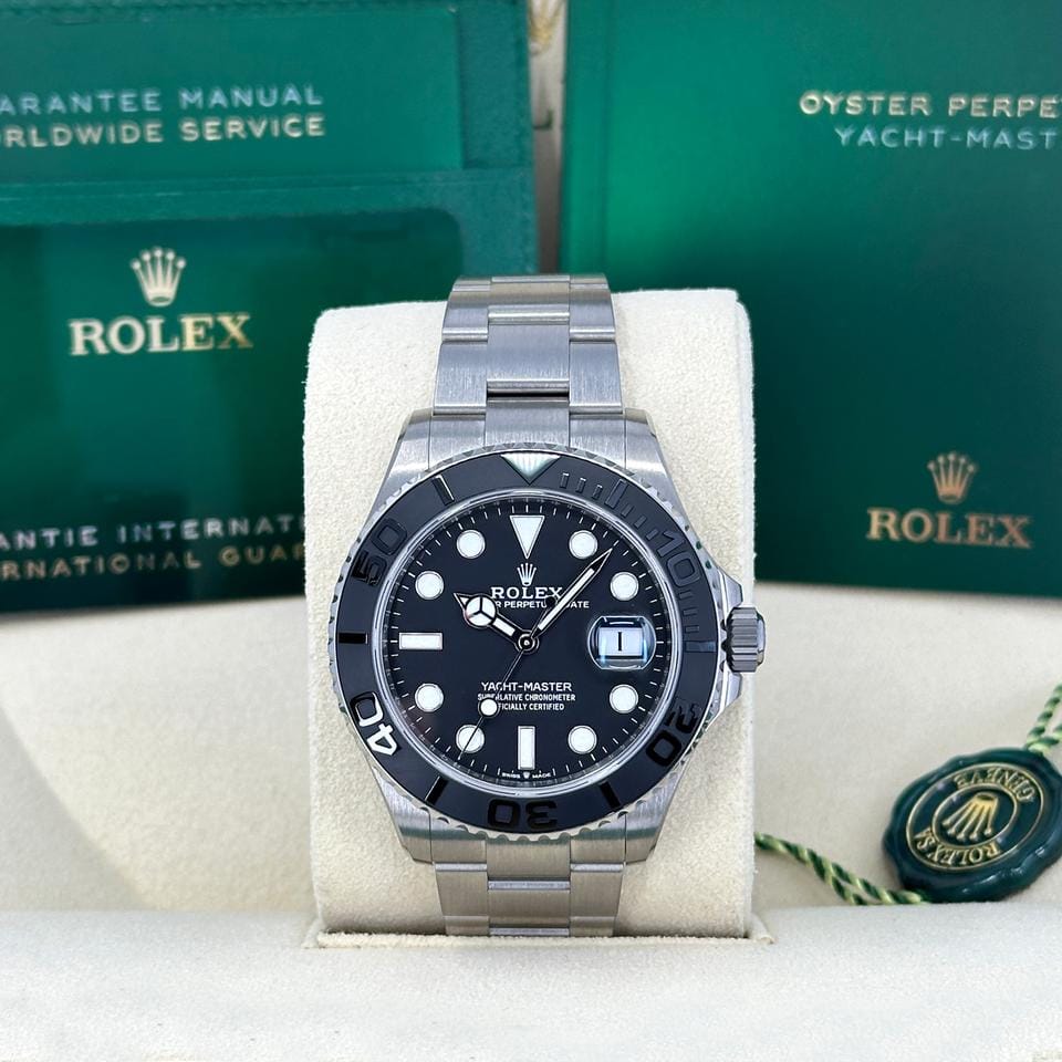 Rolex | Yacht-Master | 226627-0001 | Titanium | 42 mm | Titanium | Black | Automatic