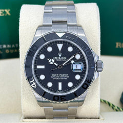 Rolex | Yacht-Master | 226627-0001 | Titanium | 42 mm | Titanium | Black | Automatic