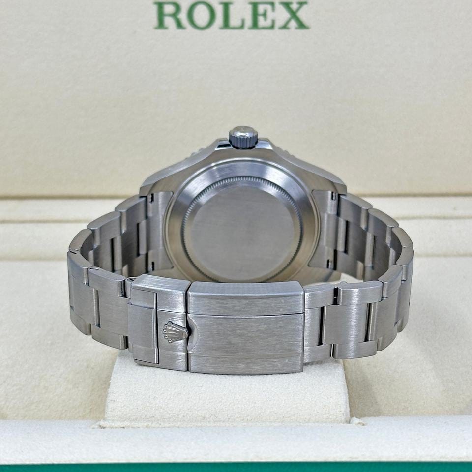 Rolex | Yacht-Master | 226627-0001 | Titanium | 42 mm | Titanium | Black | Automatic