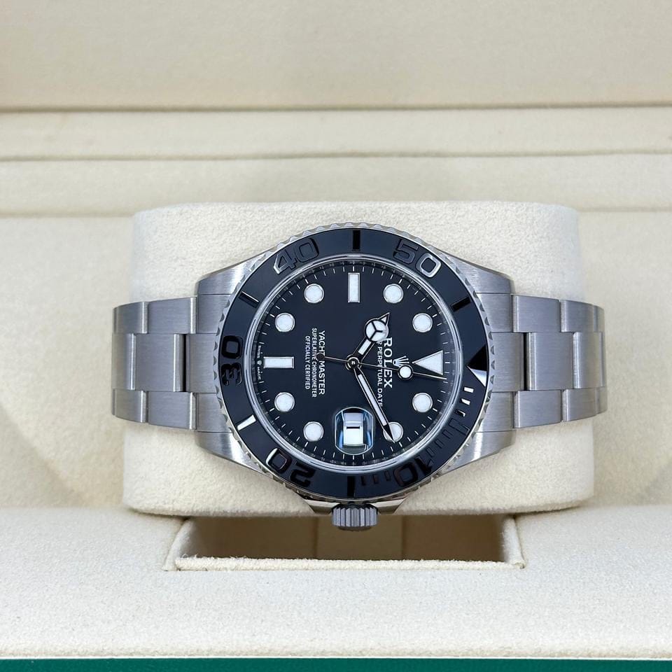 Rolex | Yacht-Master | 226627-0001 | Titanium | 42 mm | Titanium | Black | Automatic