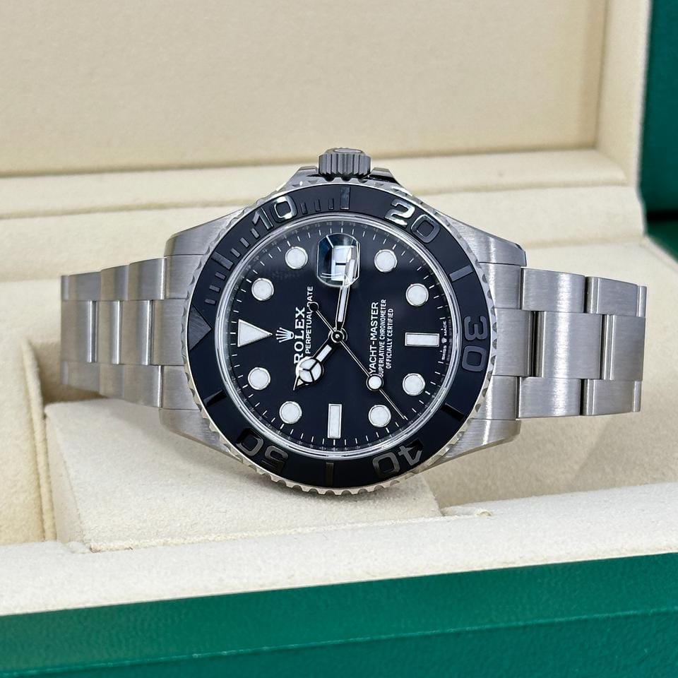 Rolex | Yacht-Master | 226627-0001 | Titanium | 42 mm | Titanium | Black | Automatic