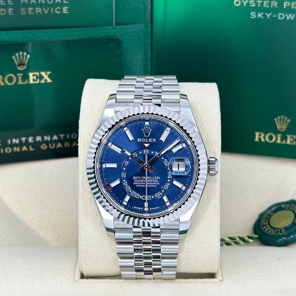 Rolex | Sky-Dweller | 336934-0006 | Gold/Steel | 42 mm | Gold/Steel | Blue | Automatic