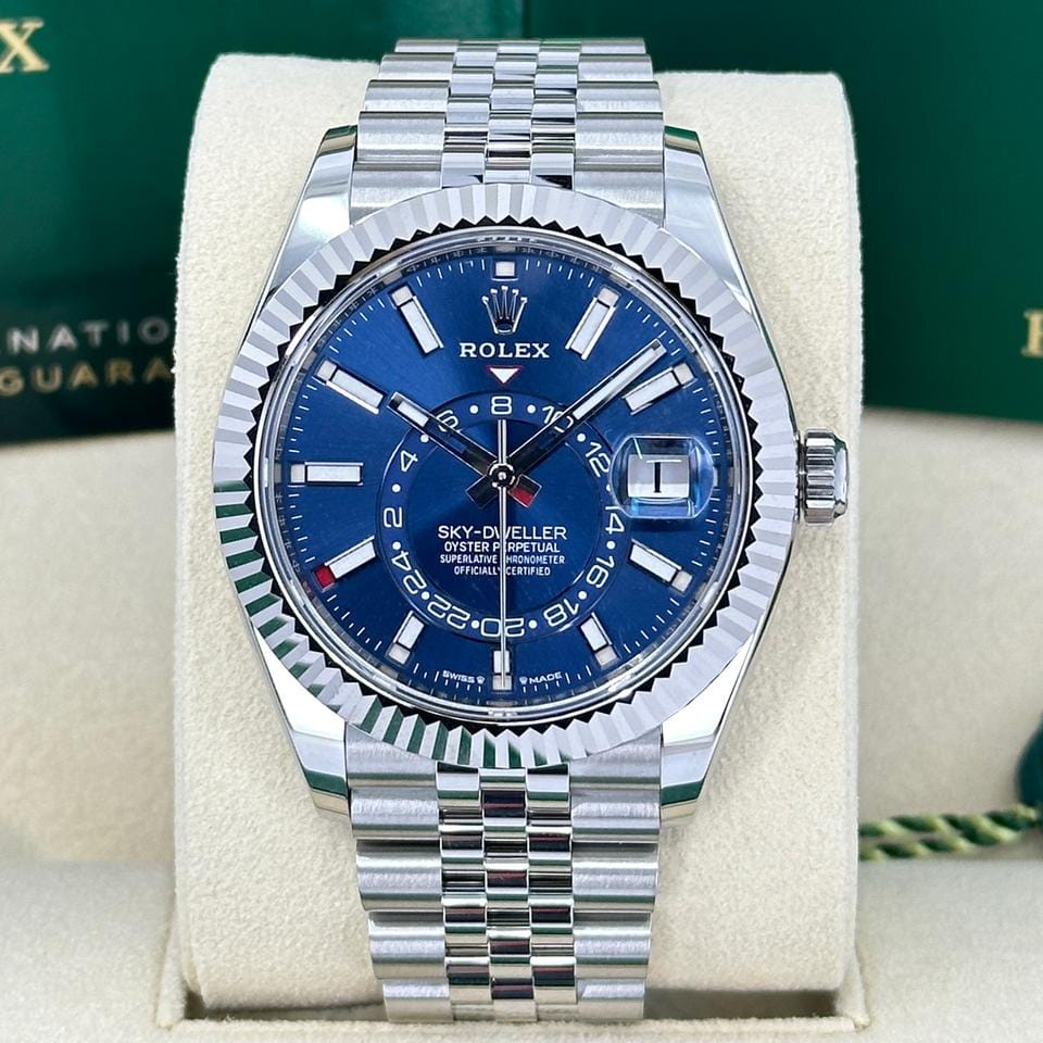 Rolex | Sky-Dweller | 336934-0006 | Gold/Steel | 42 mm | Gold/Steel | Blue | Automatic