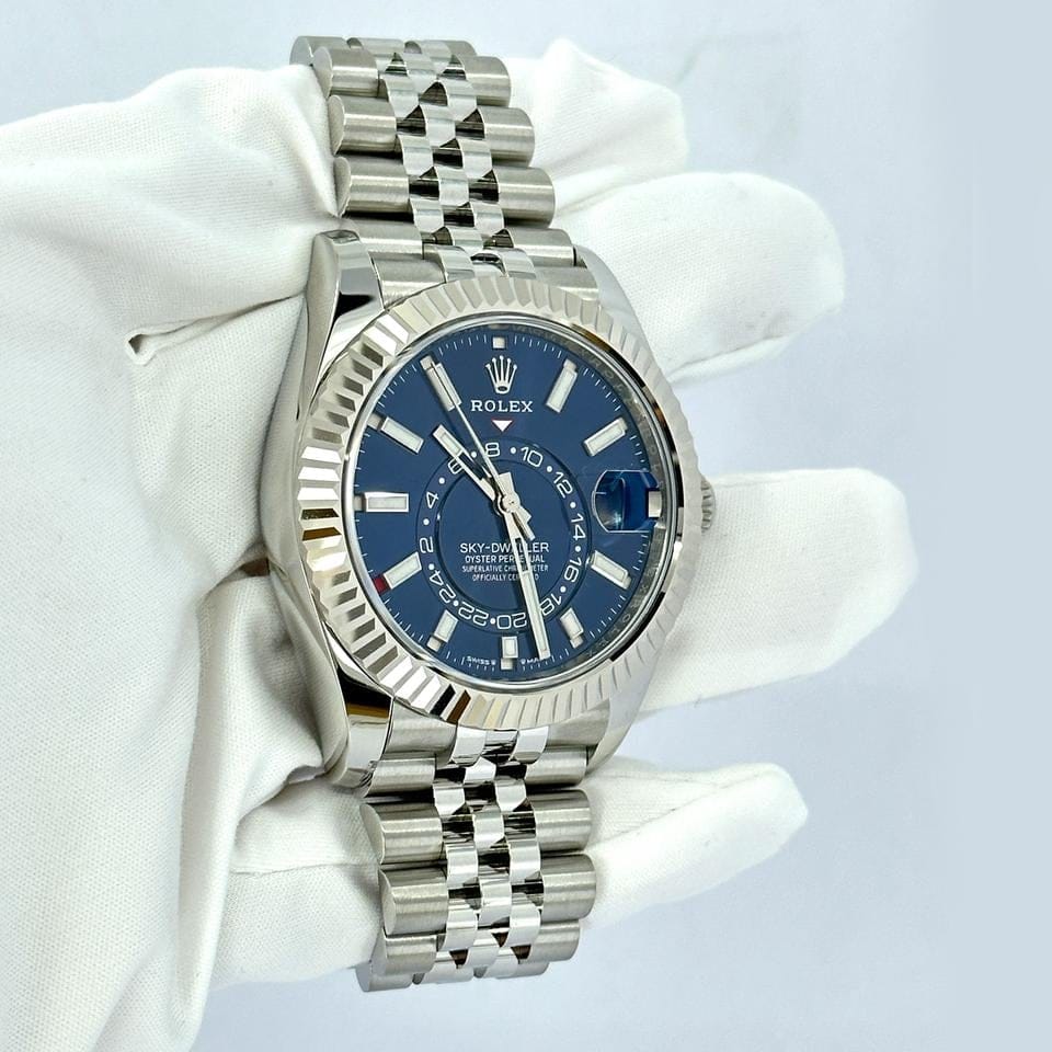 Rolex | Sky-Dweller | 336934-0006 | Gold/Steel | 42 mm | Gold/Steel | Blue | Automatic