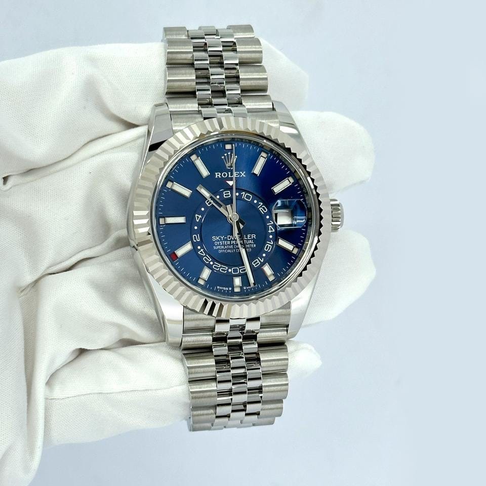 Rolex | Sky-Dweller | 336934-0006 | Gold/Steel | 42 mm | Gold/Steel | Blue | Automatic