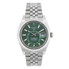Rolex | Sky-Dweller | 336934 | Steel | Green
