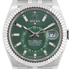 Rolex | Sky-Dweller | 336934 | Steel | Green