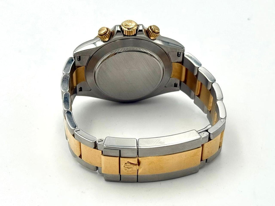 Rolex | Daytona | 116523 | Gold/Steel | 40 mm | Gold/Steel | Mother of pearl | Automatic