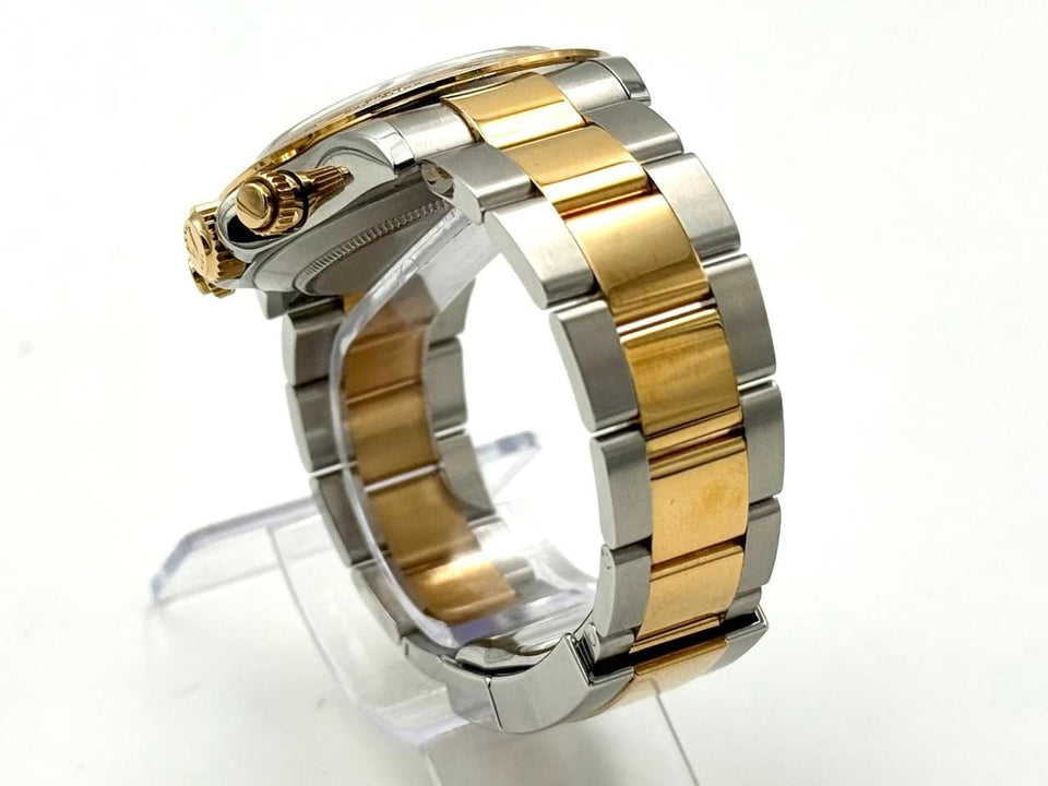 Rolex | Daytona | 116523 | Gold/Steel | 40 mm | Gold/Steel | Mother of pearl | Automatic