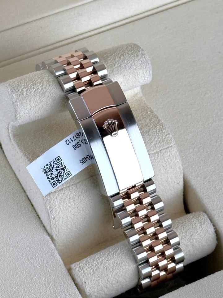 Rolex | Datejust | 126281RBR | Steel | 36 x 44 mm | Gold/Steel | Grey | Automatic