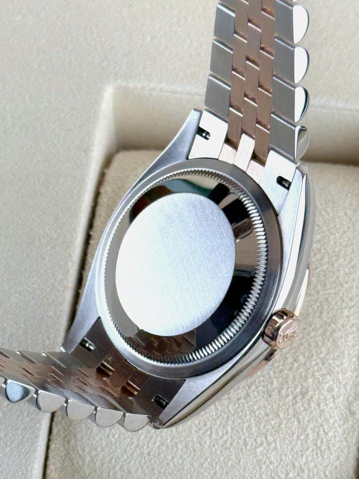 Rolex | Datejust | 126281RBR | Steel | 36 x 44 mm | Gold/Steel | Grey | Automatic