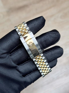 Rolex | Datejust | 126283RBR | Gold/Steel | 36 x 44 mm | Gold/Steel | Black | Automatic
