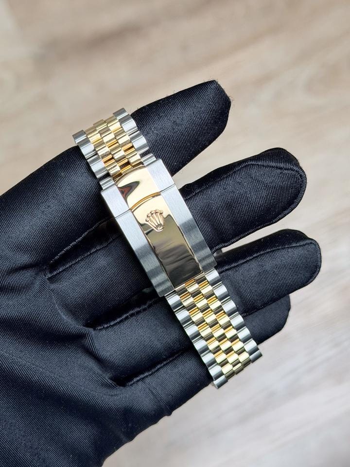 Rolex | Datejust | 126283RBR | Gold/Steel | 36 x 44 mm | Gold/Steel | Black | Automatic