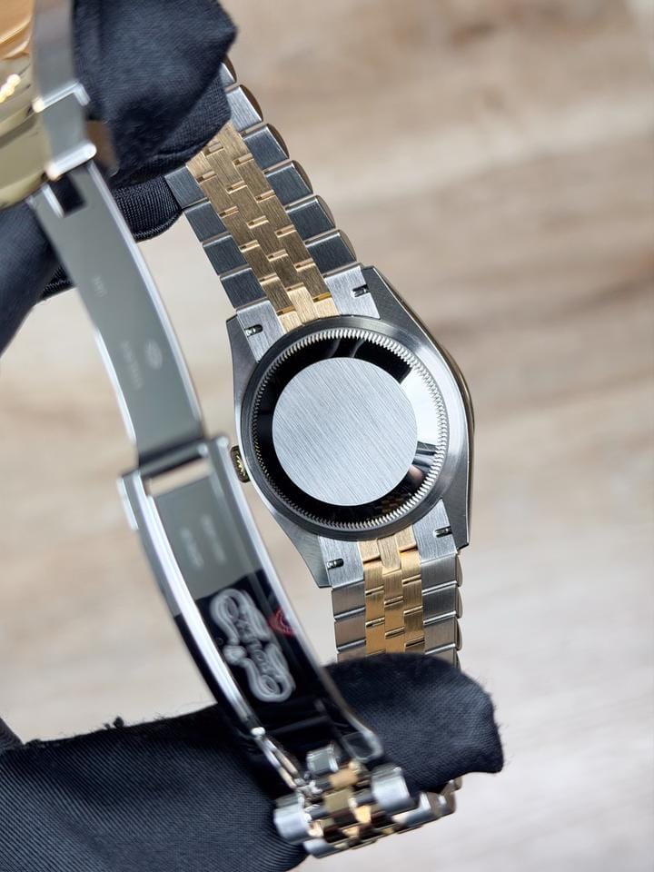 Rolex | Datejust | 126283RBR | Gold/Steel | 36 x 44 mm | Gold/Steel | Black | Automatic