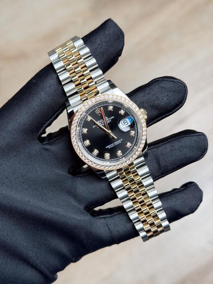 Rolex | Datejust | 126283RBR | Gold/Steel | 36 x 44 mm | Gold/Steel | Black | Automatic