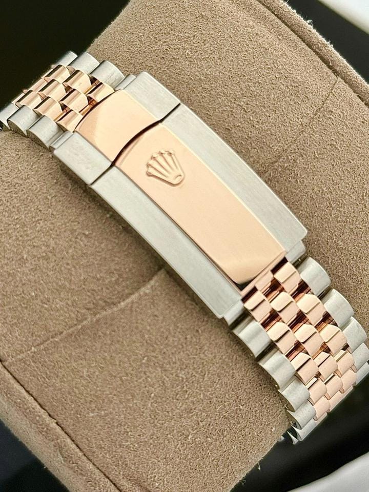 Rolex | Datejust | 126331 | Gold/Steel | 41 x 4 mm | Gold/Steel | Brown | Automatic