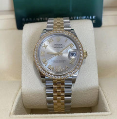 Rolex | Datejust | 278383RBR SILVER ROMAN JUB | Gold/Steel | 31 mm | Gold/Steel | Silver | Automatic