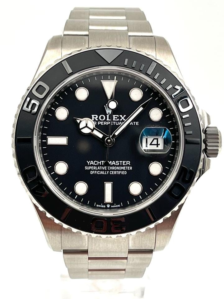 Rolex Yacht-Master 4242mm Titanium 226627 Unworn 2025