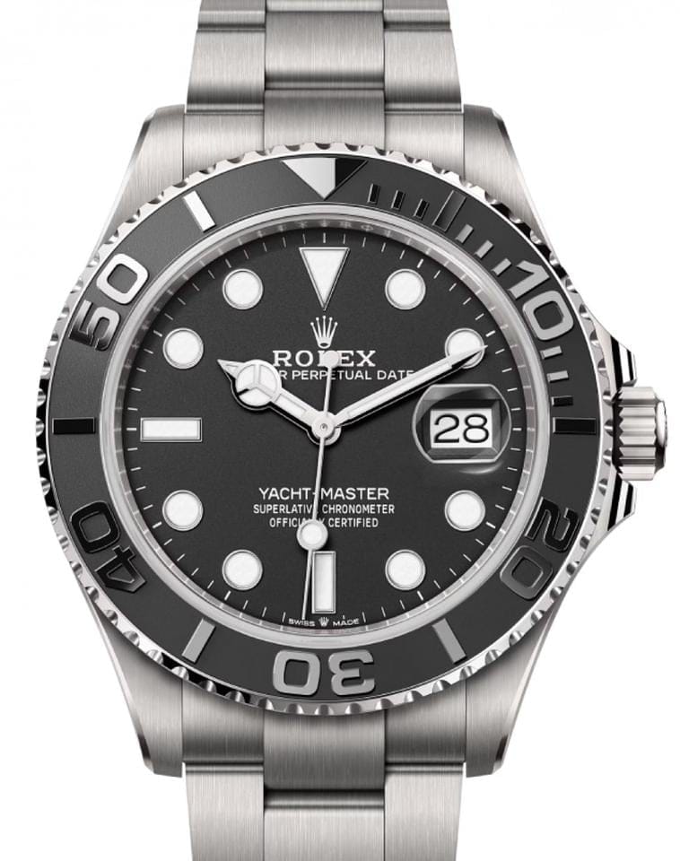 Rolex Yacht-Master 4242mm Titanium 226627 Unworn 2025