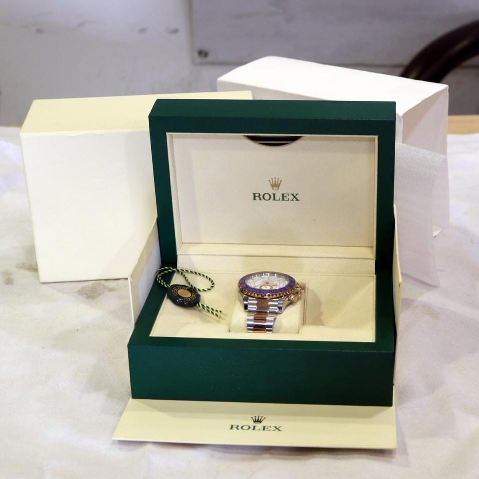 Rolex | Yacht-Master II | 116681 | 44 mm | Gold/Steel | White | Automatic