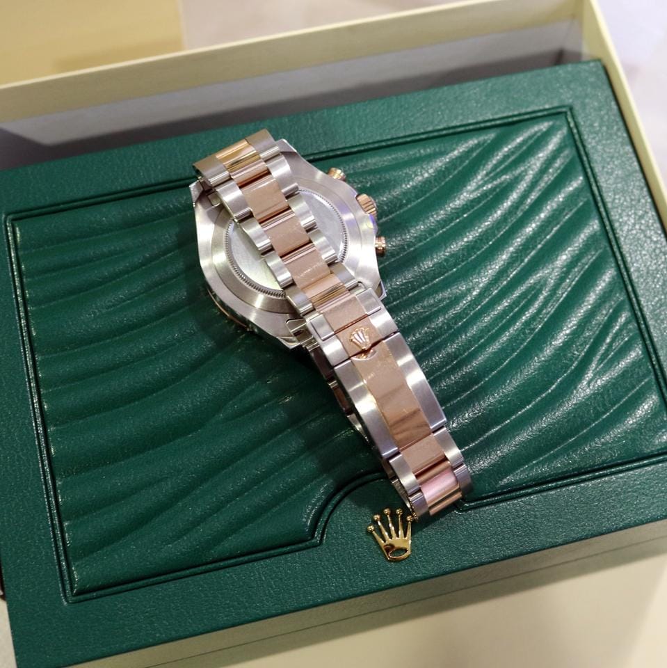 Rolex | Yacht-Master II | 116681 | 44 mm | Gold/Steel | White | Automatic