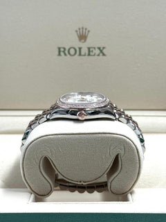 Rolex | Datejust | 278381RBR WHITE JUB | Gold/Steel | 31 mm | Gold/Steel | White | Automatic