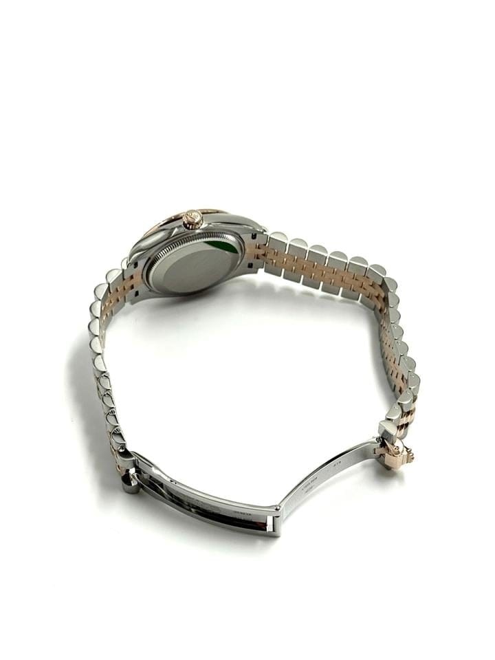 Rolex | Datejust | 278381RBR WHITE JUB | Gold/Steel | 31 mm | Gold/Steel | White | Automatic