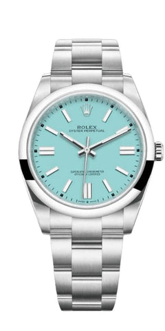 Rolex | Oyster Perpetual | 124300-0006 | Steel | 41 mm | Steel | Blue | Automatic