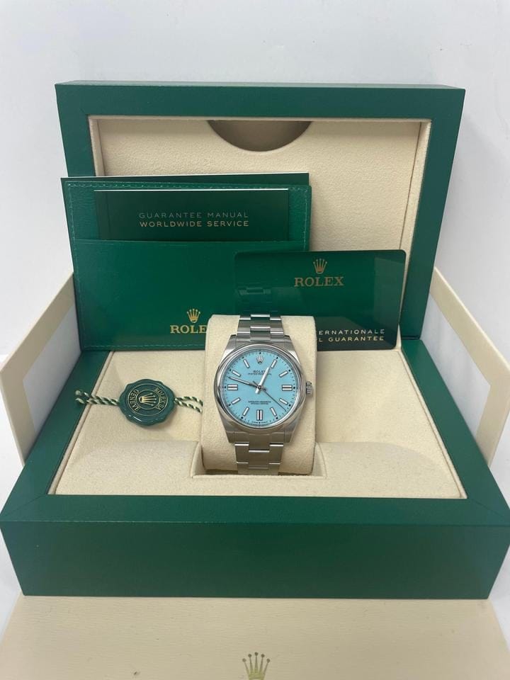 Rolex | Oyster Perpetual | 124300-0006 | Steel | 41 mm | Steel | Blue | Automatic