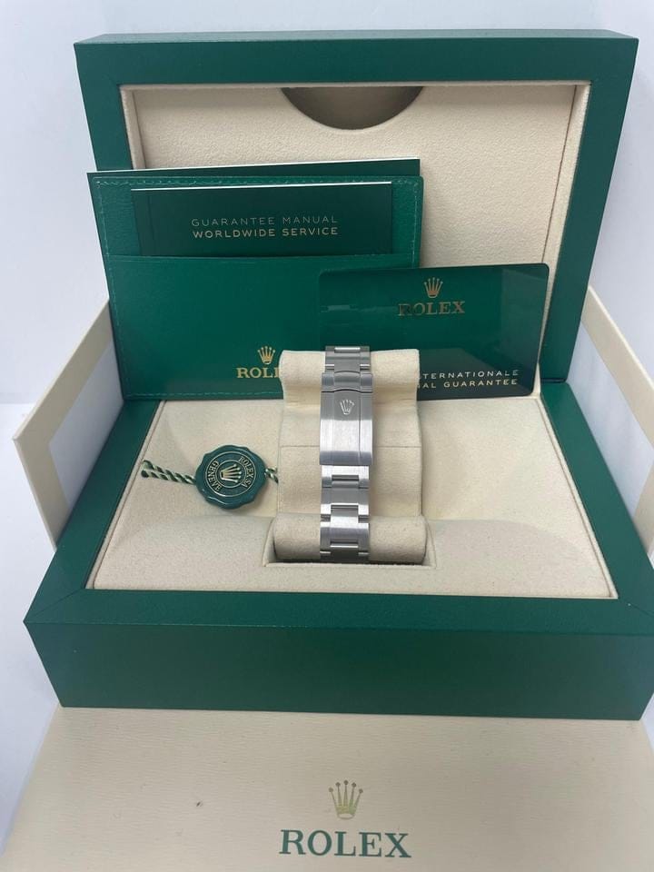 Rolex | Oyster Perpetual | 124300-0006 | Steel | 41 mm | Steel | Blue | Automatic