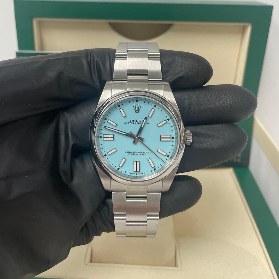 Rolex | Oyster Perpetual | 124300-0006 | Steel | 41 mm | Steel | Blue | Automatic
