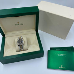 Rolex | Datejust | 278383RBR GREY ROMAN JUB | Gold/Steel | 31 mm | Gold/Steel | Grey | Automatic