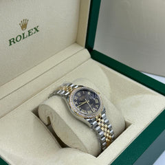 Rolex | Datejust | 278383RBR GREY ROMAN JUB | Gold/Steel | 31 mm | Gold/Steel | Grey | Automatic