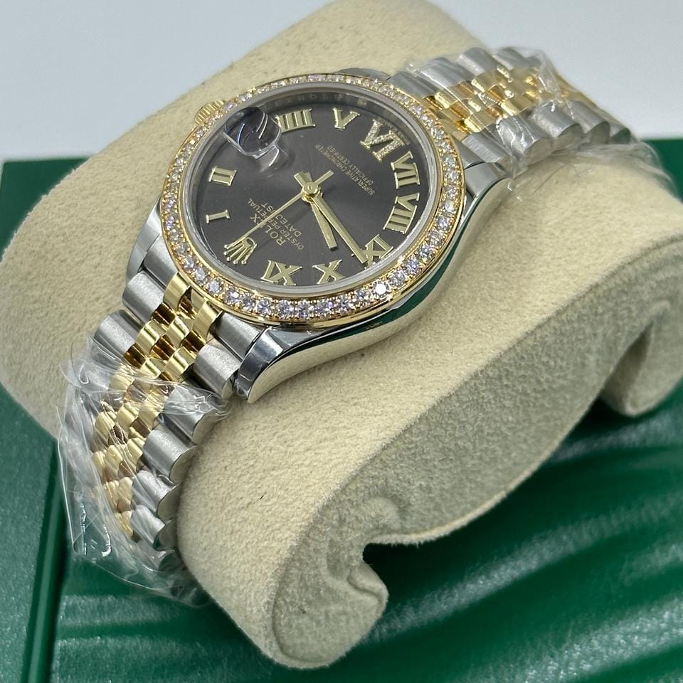 Rolex | Datejust | 278383RBR GREY ROMAN JUB | Gold/Steel | 31 mm | Gold/Steel | Grey | Automatic