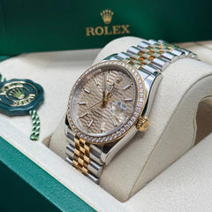 Rolex | Datejust | 126283RBR | Gold/Steel | 36 x 44 mm | Gold/Steel | Champagne | Automatic