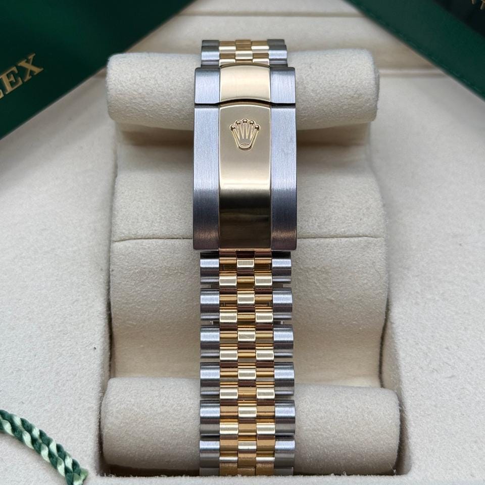 Rolex | Datejust | 126283RBR | Gold/Steel | 36 x 44 mm | Gold/Steel | Champagne | Automatic