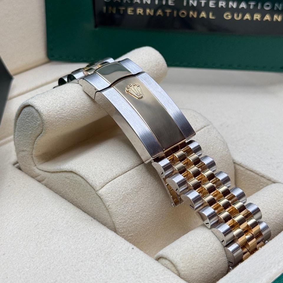 Rolex | Datejust | 126283RBR | Gold/Steel | 36 x 44 mm | Gold/Steel | Champagne | Automatic