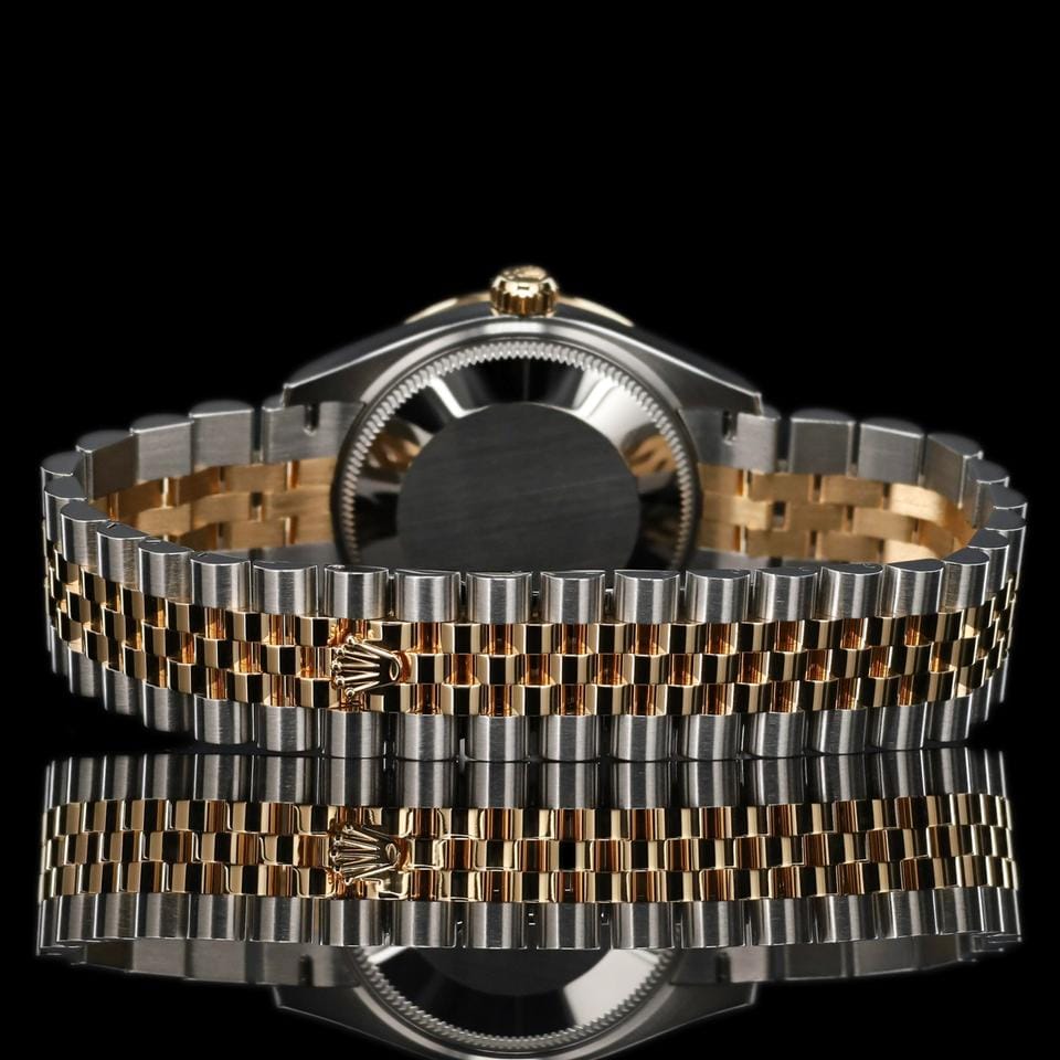 Rolex | Datejust | 278383RBR | Gold/Steel | 31 mm | Gold/Steel | Green | Automatic