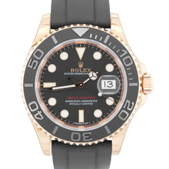 Rolex | Yacht-Master | 116655 | 40 mm | Rubber | Black | Automatic