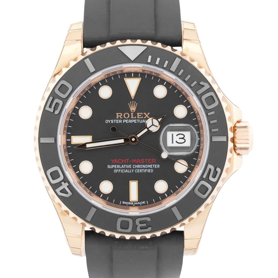 Rolex | Yacht-Master | 116655 | 40 mm | Rubber | Black | Automatic