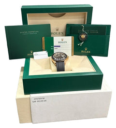 Rolex | Yacht-Master | 116655 | 40 mm | Rubber | Black | Automatic