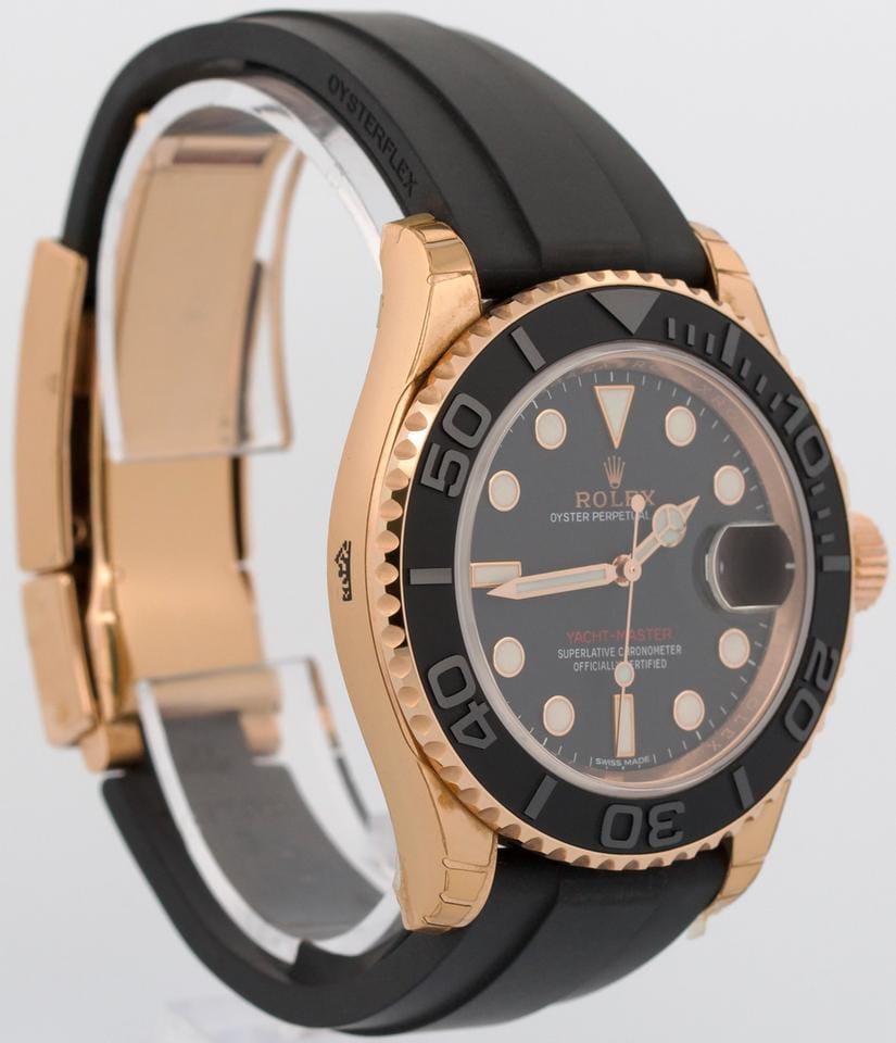 Rolex | Yacht-Master | 116655 | 40 mm | Rubber | Black | Automatic