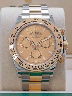 Rolex | Daytona | 116503 | Yellow gold | 40 mm | Yellow gold | Champagne | Automatic